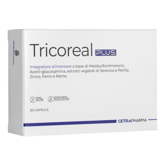 TRICOREAL PLUS 30CPS TRICOREAL PLUS 30CPS