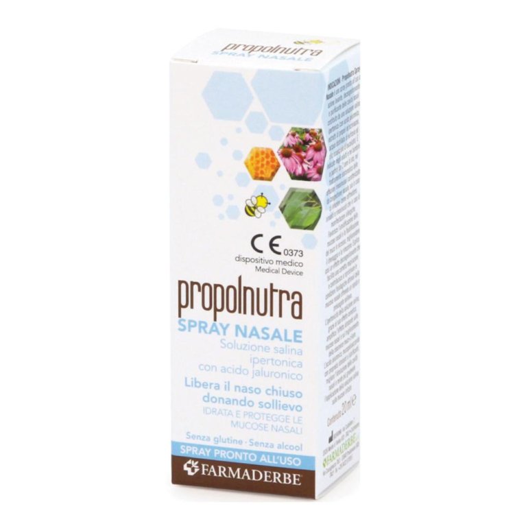 PROPOL NUTRA SPRAY NASALE 20ML PROPOL NUTRA SPRAY NASALE 20ML