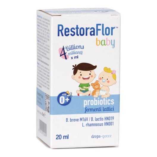 RESTORAFLOR BABY 20ML RESTORAFLOR BABY 20ML