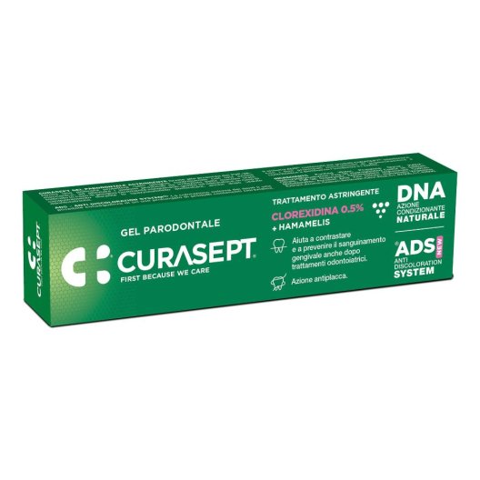CURASEPT GEL PAROD ADS DNA AST