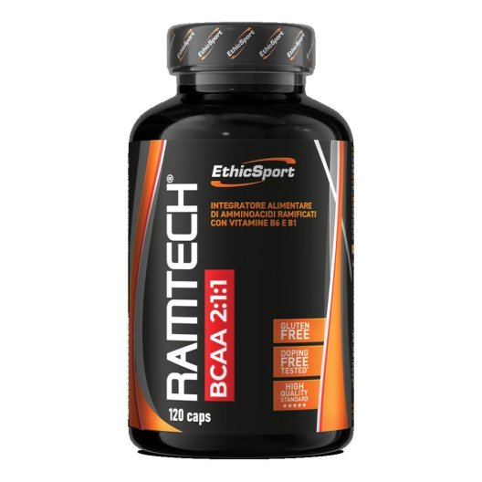 RAMTECH BCAA 211 120CPR 1500MG
