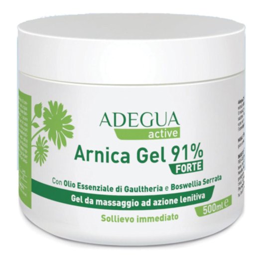 ADEGUA ARNICA PLUS 91% GEL EXT ADEGUA ARNICA PLUS 91% GEL EXT