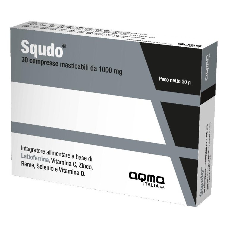 SQUDO 30CPR MASTICABILI SQUDO 30CPR MASTICABILI