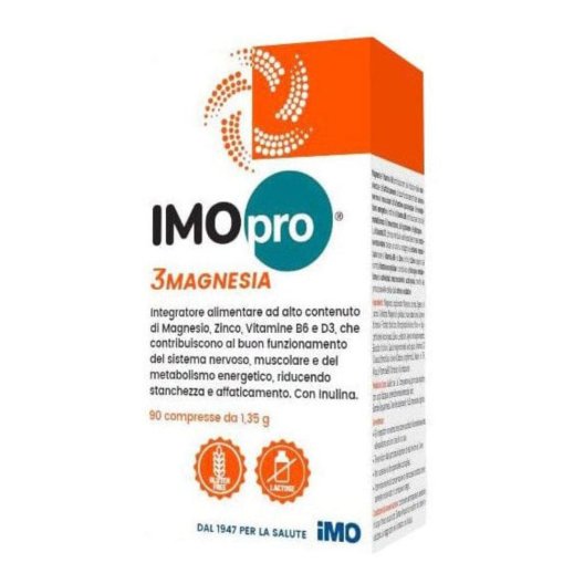 IMOPRO 3 MAGNESIA 90CPR IMOPRO 3 MAGNESIA 90CPR