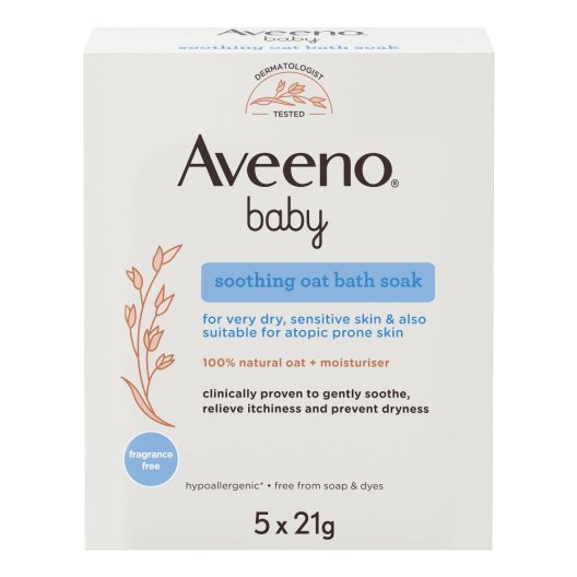 AVEENO BABY COLLOIDAL 5X21G AVEENO BABY COLLOIDAL 5X21G
