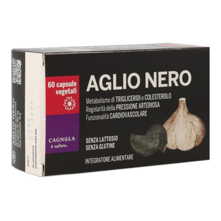 AGLIO NERO 60CPS CAGNOLA AGLIO NERO 60CPS CAGNOLA