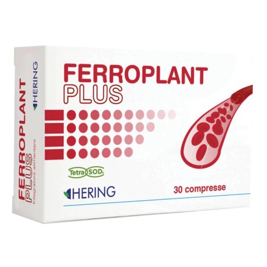 FERROPLANT PLUS 30CPR FERROPLANT PLUS 30CPR