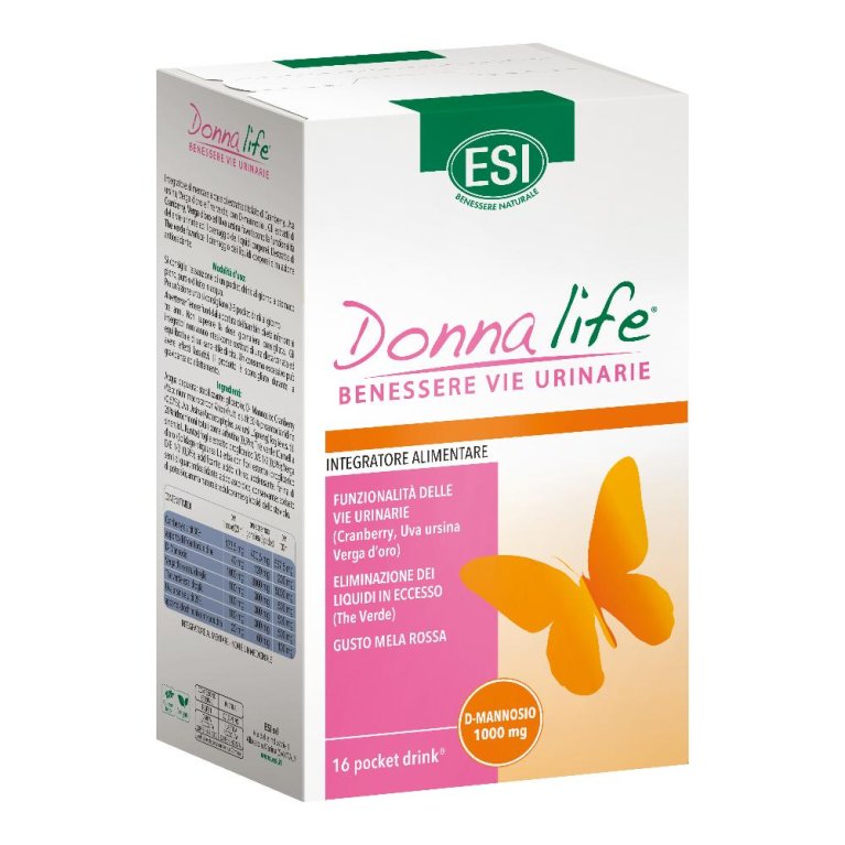 ESI DONNA LIFE VIE URINARIE ESI DONNA LIFE VIE URINARIE