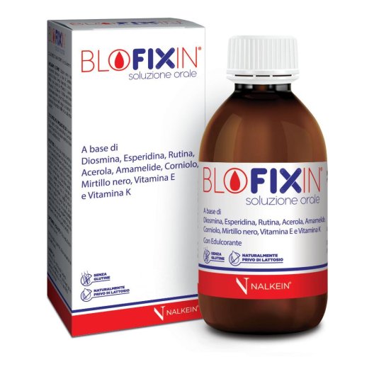 BLOFIXIN SOLUZIONE ORALE 200ML