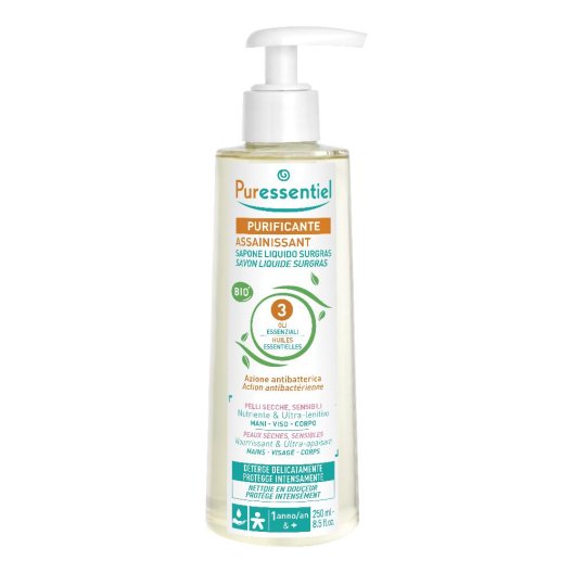 PURESSENTIEL SAPONE 250ML PURESSENTIEL SAPONE 250ML