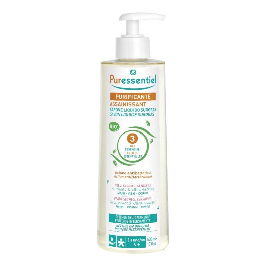 PURESSENTIEL SAPONE 500ML PURESSENTIEL SAPONE 500ML