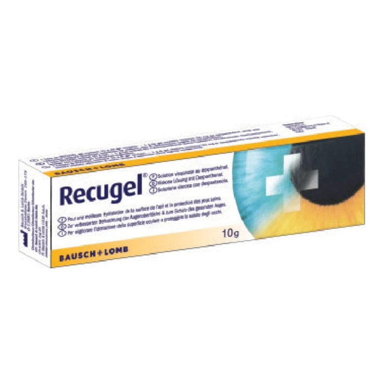 RECUGEL GEL OCULARE 10G RECUGEL GEL OCULARE 10G