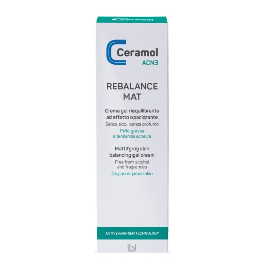 CERAMOL REBALANCE MAT 50ML CERAMOL REBALANCE MAT 50ML