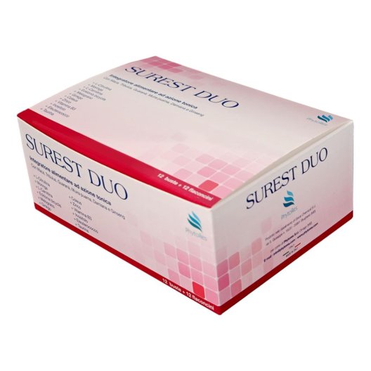SUREST DUO 12BUST+12F 20ML SUREST DUO 12BUST+12F 20ML