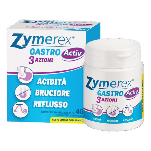 ZYMEREX GASTRO ACTIV 3 AZIONI ZYMEREX GASTRO ACTIV 3 AZIONI