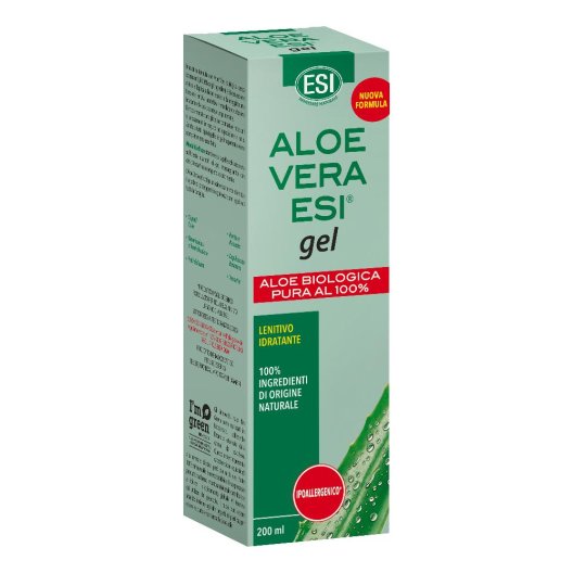 ESI ALOE VERA GEL PURO 200ML ESI ALOE VERA GEL PURO 200ML