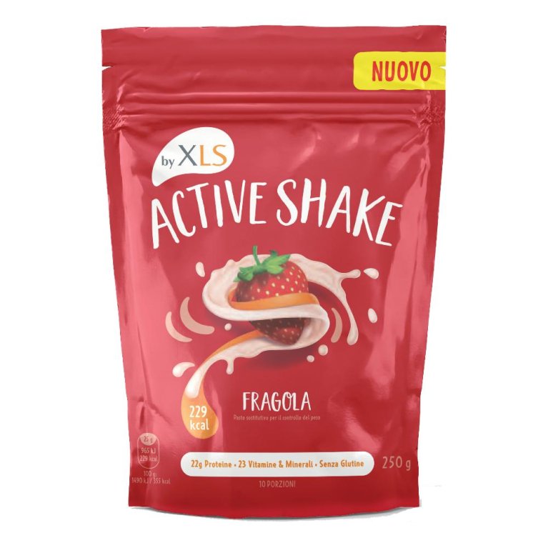 ACTIVE SHAKE BY XLS FRAGOLA ACTIVE SHAKE BY XLS FRAGOLA