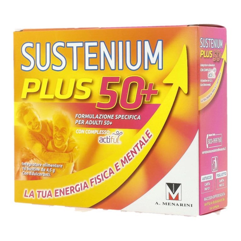 SUSTENIUM PLUS 50+ 16BUST