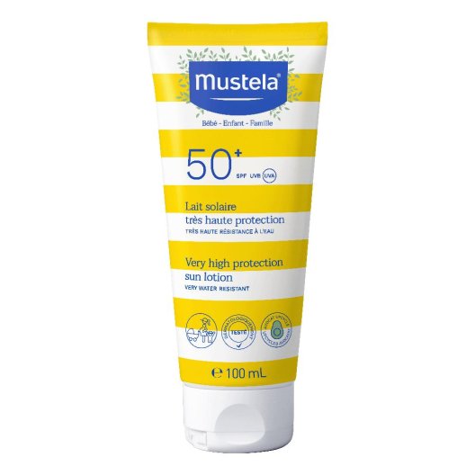 MUSTELA LATTE SOLARE 100ML