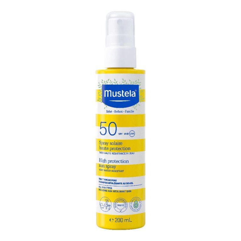 MUSTELA LATTE SOLARE 200ML MUSTELA LATTE SOLARE 200ML