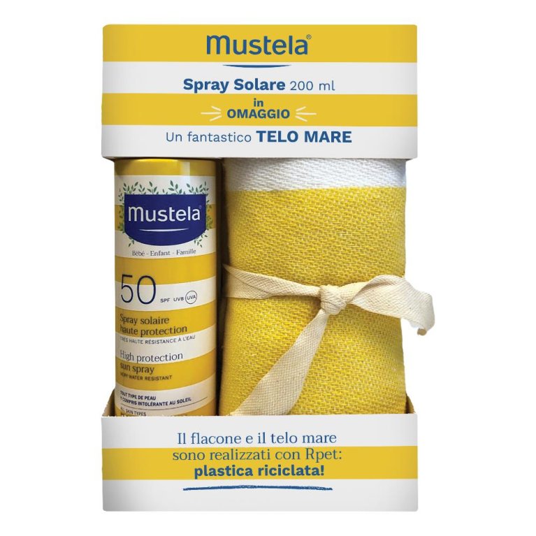 MUSTELA SOLARE 200ML+TELOMARE MUSTELA SOLARE 200ML+TELOMARE