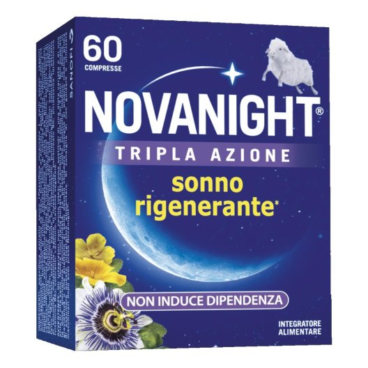 NOVANIGHT BIPACCO 30+30CPR NEW NOVANIGHT BIPACCO 30+30CPR NEW