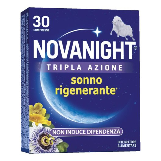 NOVANIGHT 30CPR RIL RAPIDO NEW NOVANIGHT 30CPR RIL RAPIDO NEW
