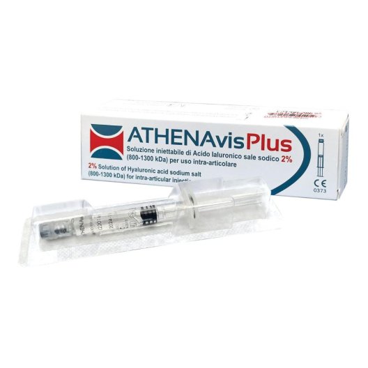 ATHENAVIS PLUS 2% 40MG 2ML3SIR ATHENAVIS PLUS 2% 40MG 2ML3SIR