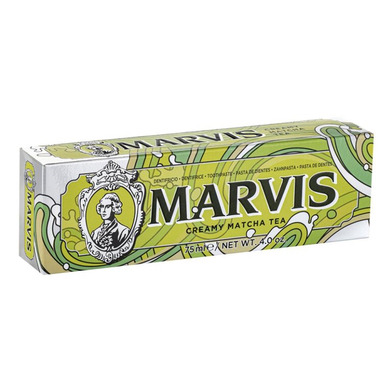 MARVIS CREAMY MATCHA TEA 75ML MARVIS CREAMY MATCHA TEA 75ML