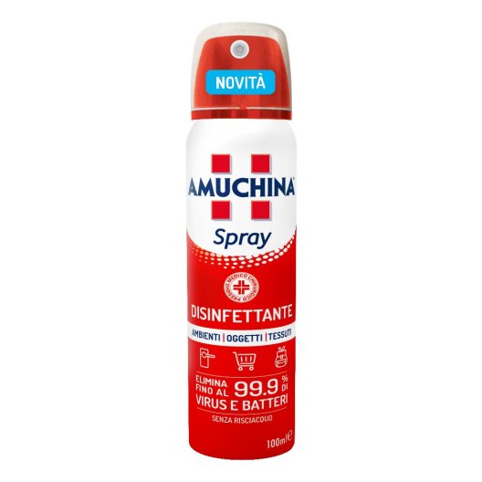 AMUCHINA SPRAY AMB/OGG/TE100ML AMUCHINA SPRAY AMB/OGG/TE100ML