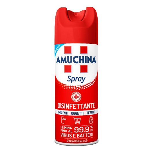 Amuchina Spray disinfettante 400 ml - ambienti, oggetti, tessuti Amuchina Spray disinfettante 400 ml - ambienti, oggetti, tessuti