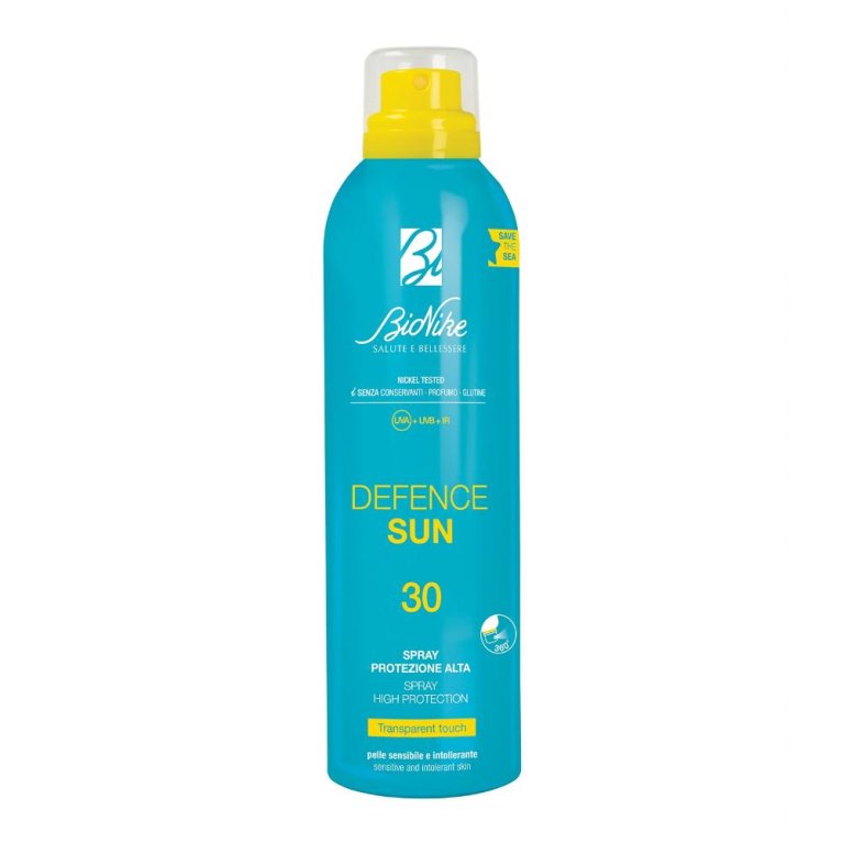 DEFENCE SUN SPRAY TRANSP 30