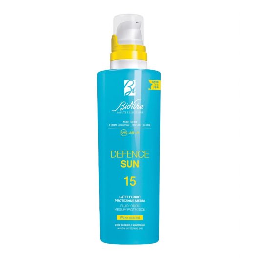 DEFENCE SUN LATTE 15 200ML