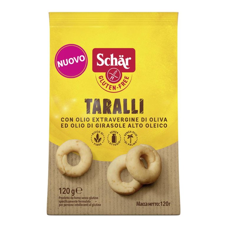 SCHAR TARALLI 120G SCHAR TARALLI 120G