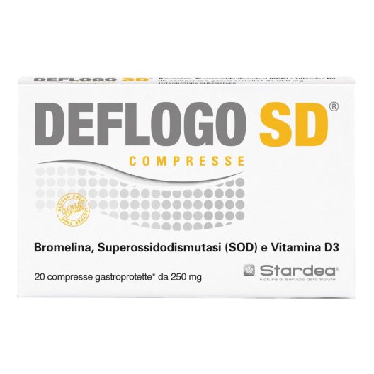 DEFLOGO SD 20CPR GASTROPROT DEFLOGO SD 20CPR GASTROPROT