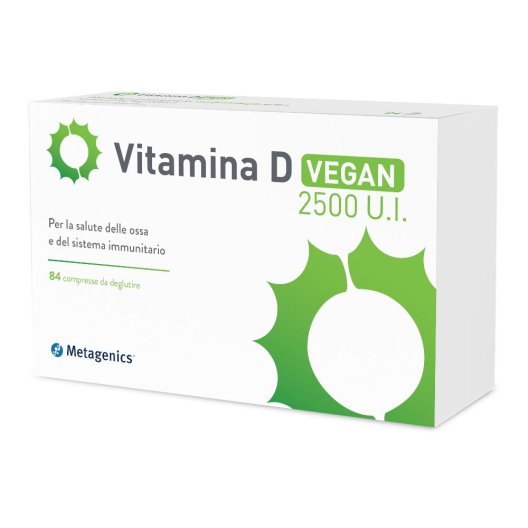 VITAMINA D 2500 UI VEGAN 84CPR VITAMINA D 2500 UI VEGAN 84CPR