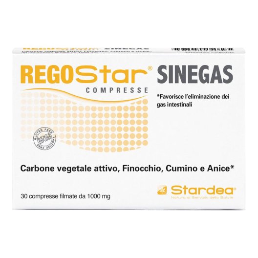 REGOSTAR SINEGAS 30CPR REGOSTAR SINEGAS 30CPR