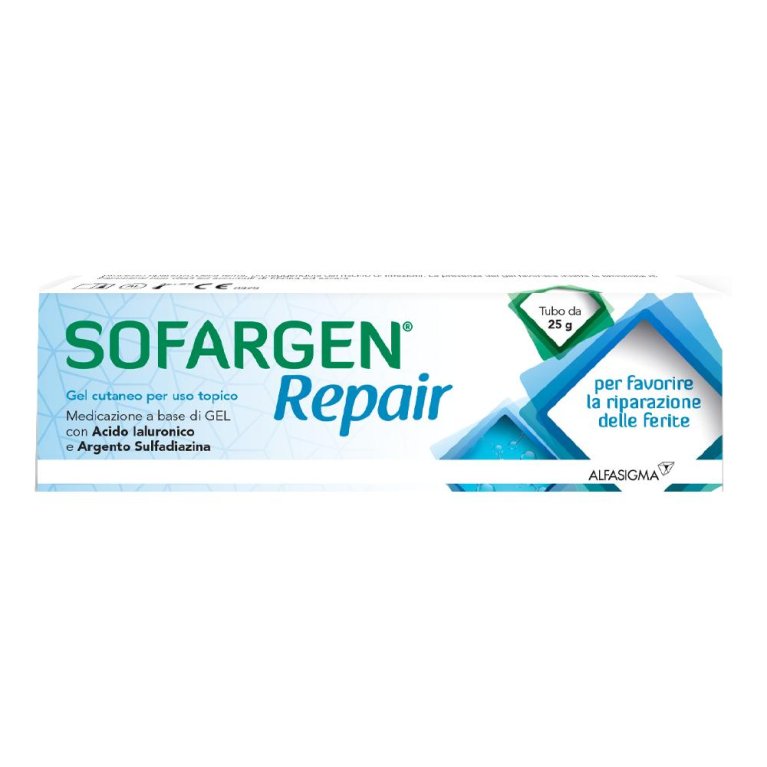 SOFARGEN REPAIR GEL MEDIC 25G