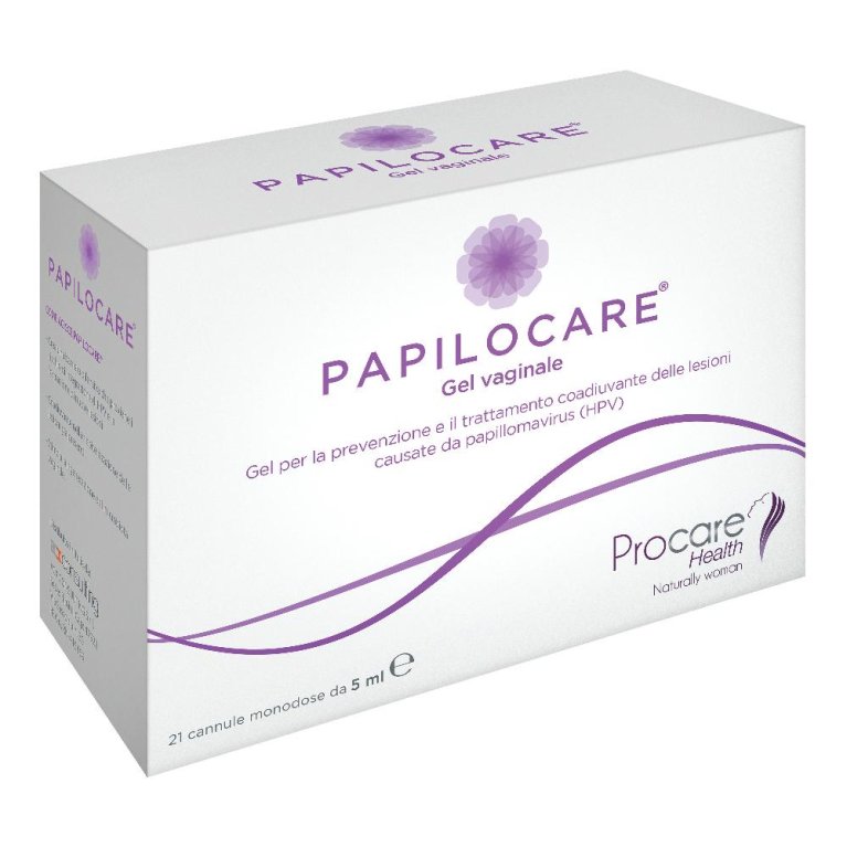 PAPILOCARE GEL VAGINALE 21X5ML PAPILOCARE GEL VAGINALE 21X5ML