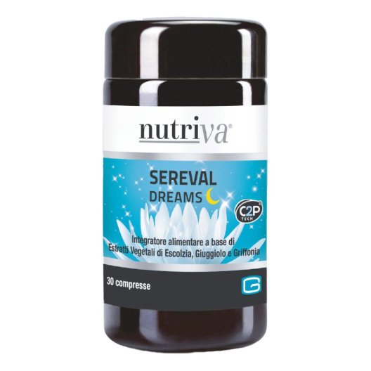 NUTRIVA SEREVAL DREAMS 30CPR NUTRIVA SEREVAL DREAMS 30CPR