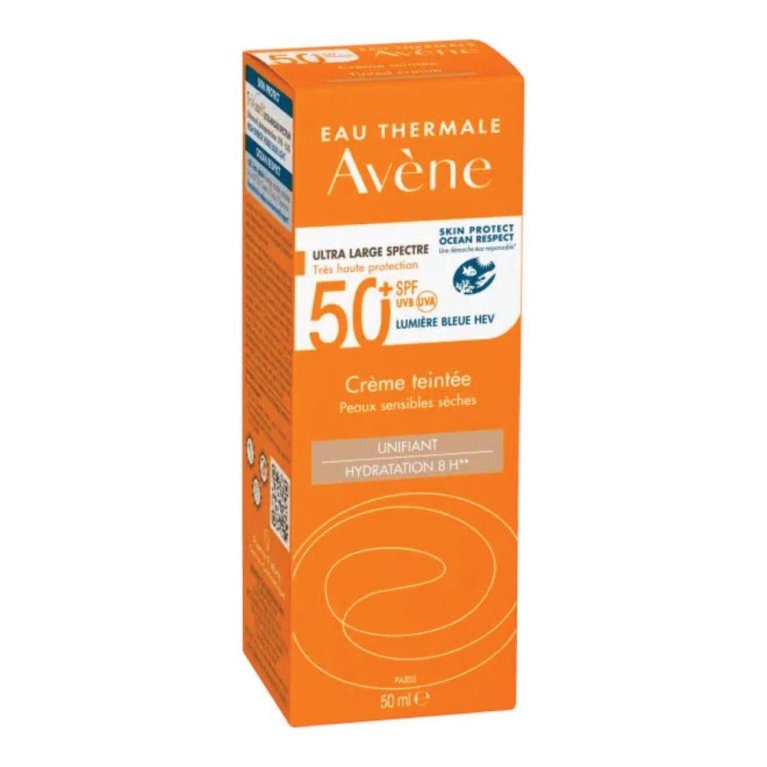 AVENE SOL CREMA SPF50+ COLOR AVENE SOL CREMA SPF50+ COLOR