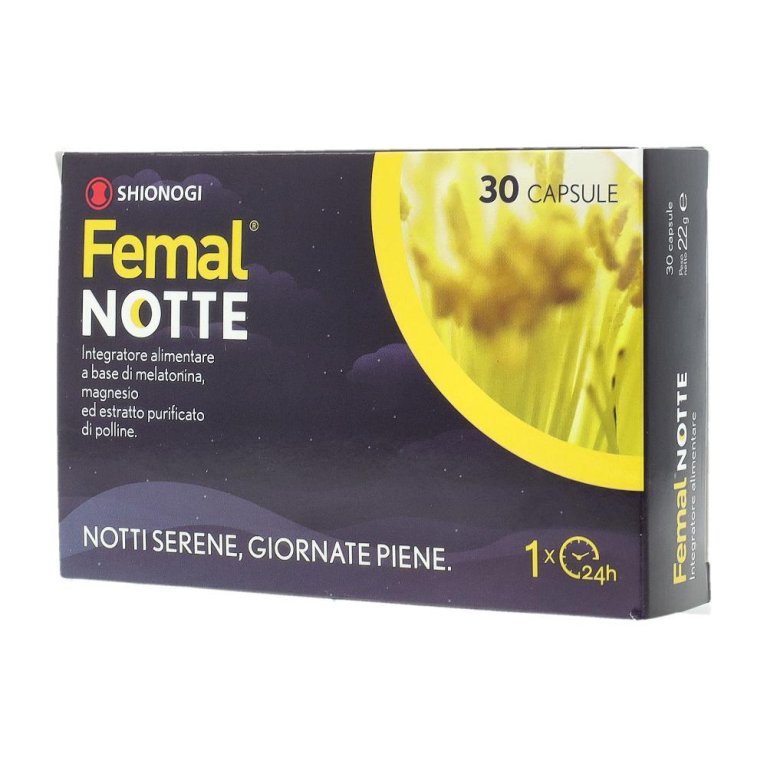 FEMAL NOTTE 30CPS FEMAL NOTTE 30CPS