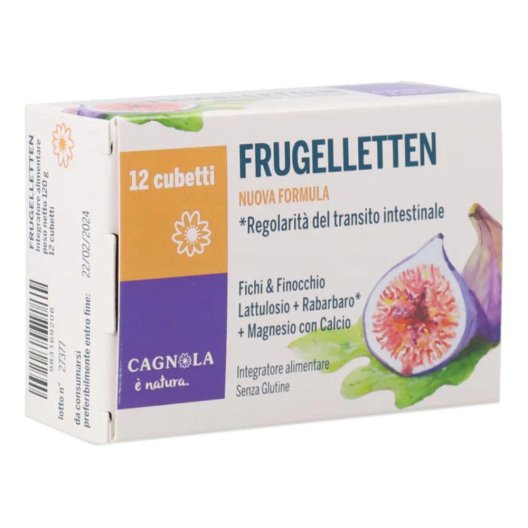 FRUGELLETTEN NF 12CUBETTI