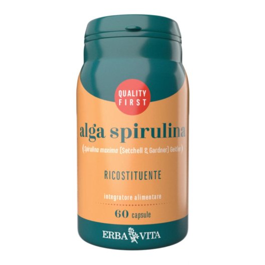 ALGA SPIRULINA 60CPS ALGA SPIRULINA 60CPS