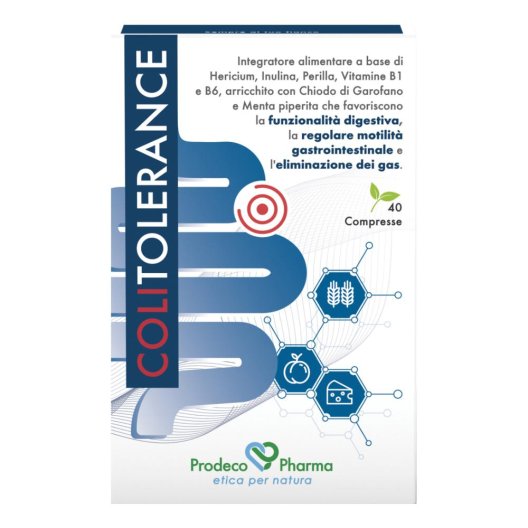 COLITOLERANCE 40CPR PRODECO COLITOLERANCE 40CPR PRODECO