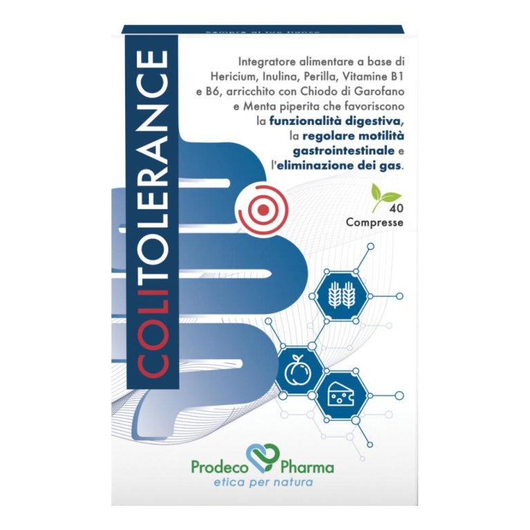 COLITOLERANCE 40CPR PRODECO COLITOLERANCE 40CPR PRODECO
