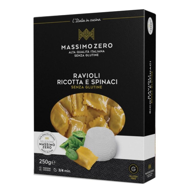 MASSIMO ZERO RAVIOLI RICO/SPIN MASSIMO ZERO RAVIOLI RICO/SPIN