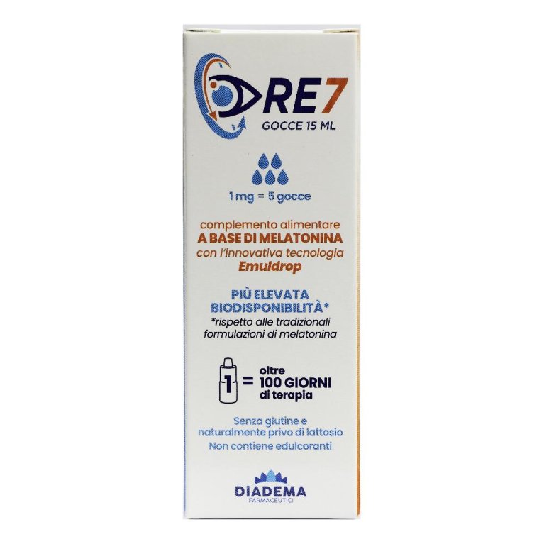 RE7 GOCCE 15ML RE7 GOCCE 15ML
