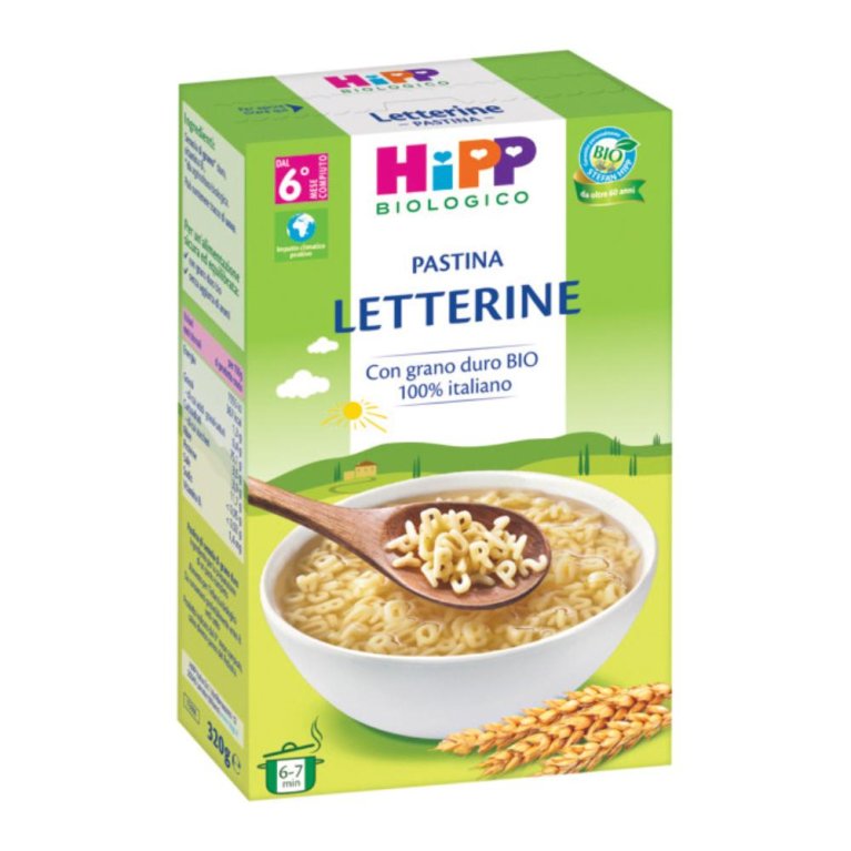 HIPP BIO PASTINA LETTERINE320G