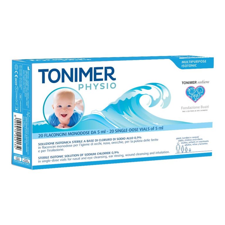 TONIMER PHYSIO MONOD 20FL 5ML